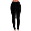 Natalia Skinny Ripped Jeans - Black