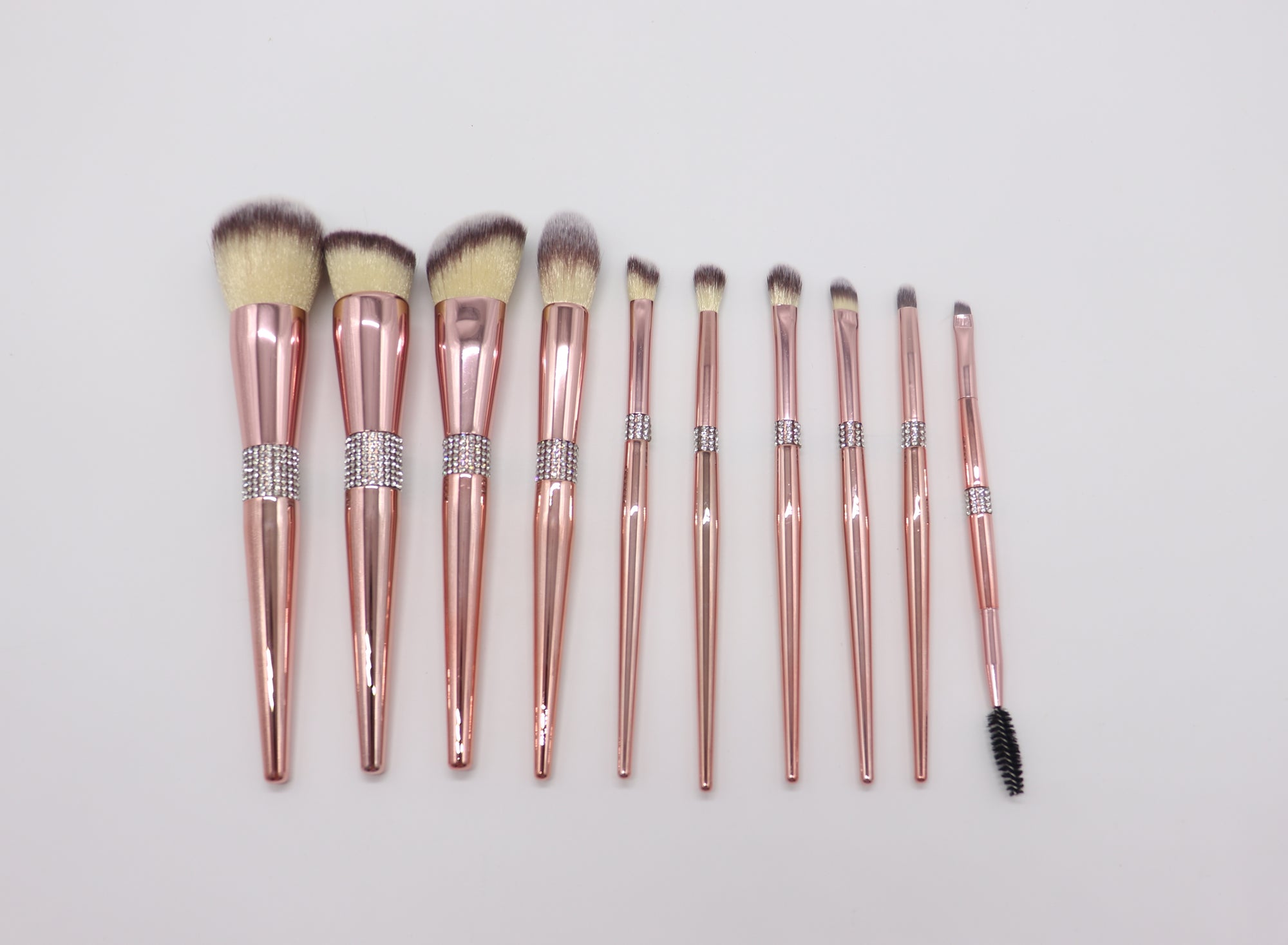 BLING BRUSH SET (10 PIECE SET) BLUSH