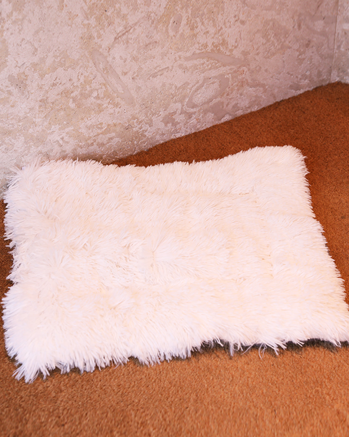 Pet Bed For Cats or Dogs - White And Grey Combination