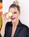 Chamomile bath bomb with dry chamomile - Yellow