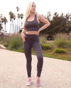 Mesh Seamless Set - Taupe