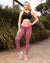 Lucia High Waisted Workout Leggings - Pink
