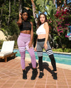 Cassidy Legging - Purple