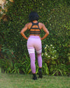 Cassidy Legging - Purple