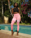 Cassidy Legging - Pink