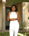 Pescara Legging - White