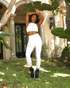 Pescara Legging - White