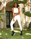 Pescara Legging - White