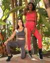 Mesh Seamless Set - Red
