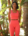 Mesh Seamless Set - Red