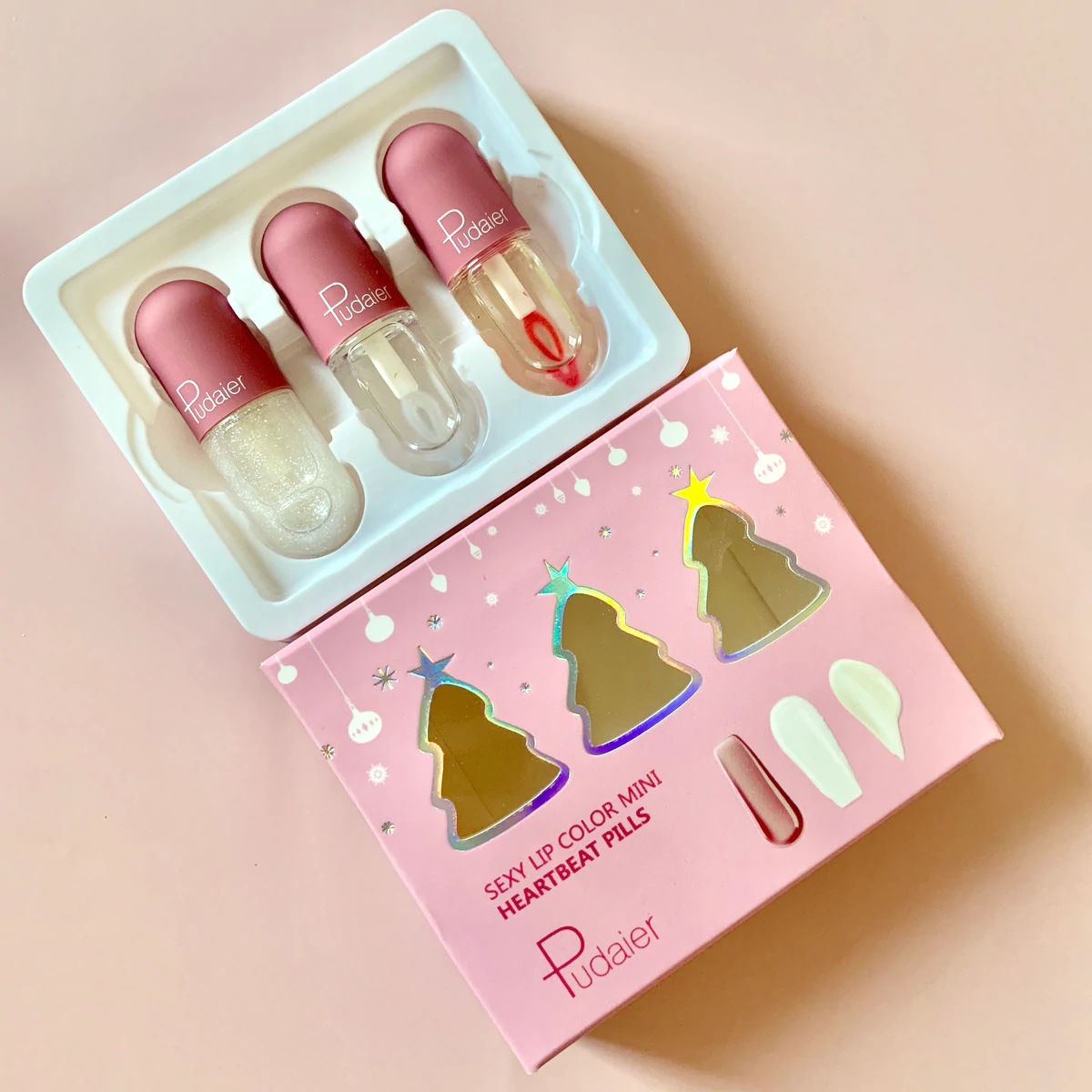 PUDAIER® Lip Gloss - Color 02# Transparent