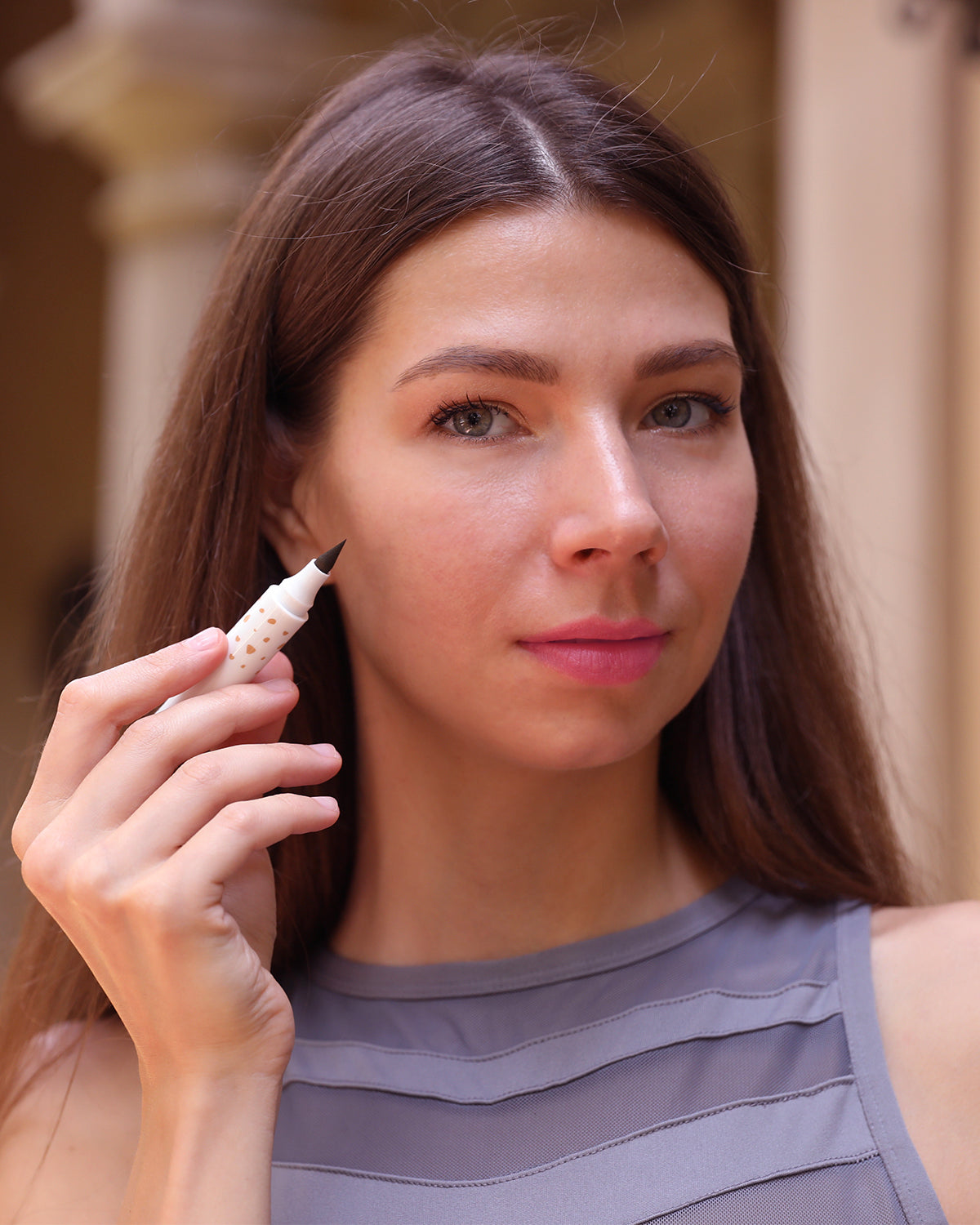 Pudaier Eyebrow Freckle Pen Color 01# Soft Brown