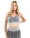 Isalda Seamless Sports Bra - Grey