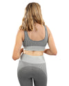 Isalda Seamless Sports Bra - Grey