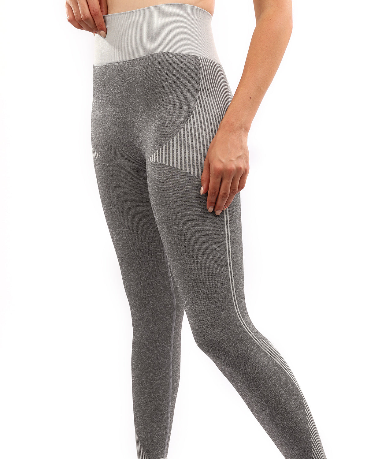 Isalda Seamless Leggings - Grey