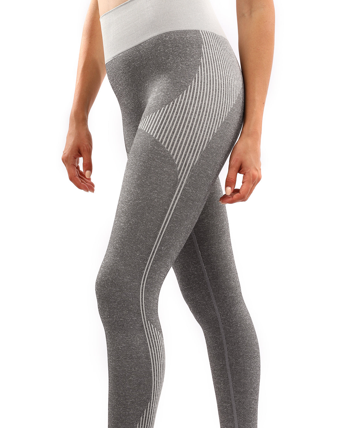 Isalda Seamless Leggings - Grey