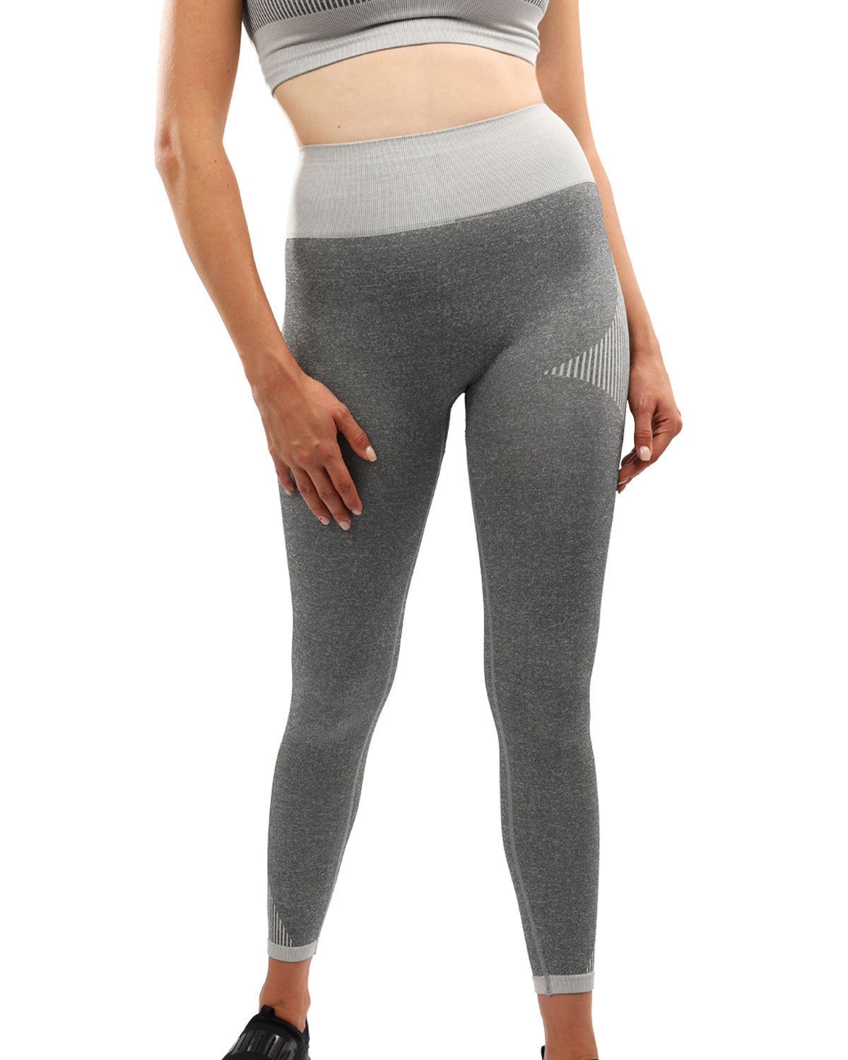 Isalda Seamless Leggings - Grey