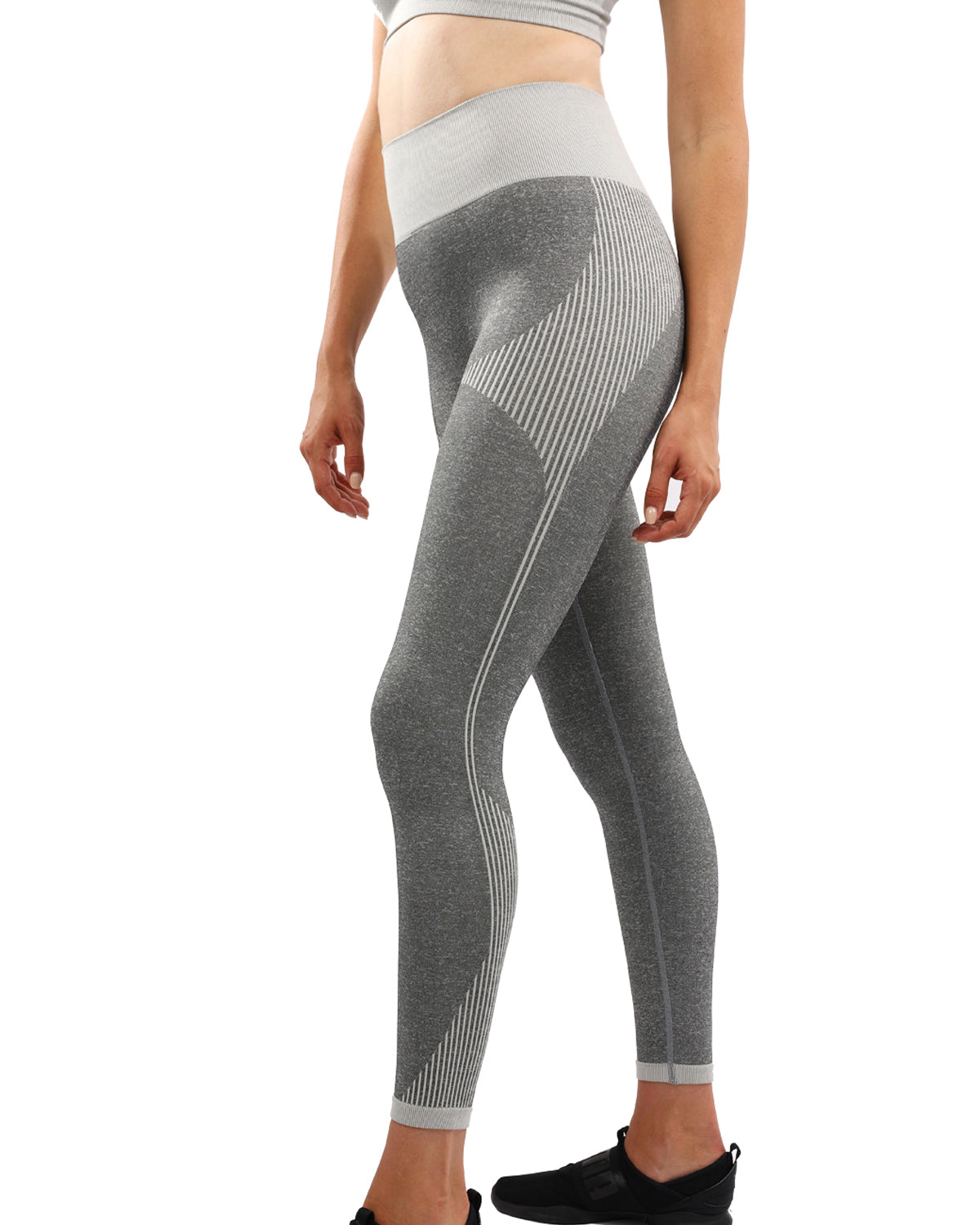 Isalda Seamless Leggings - Grey