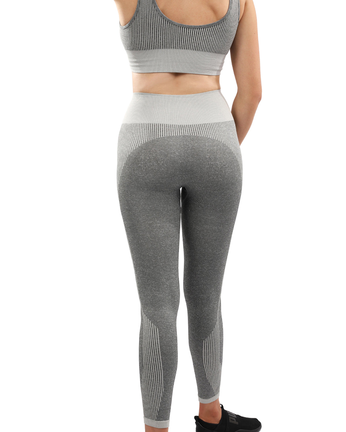 Isalda Seamless Leggings - Grey