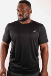 Short Sleeve Shirt - Black - Savoy Active