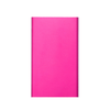 Lithium ion power bank 10,000 mAh - Pink