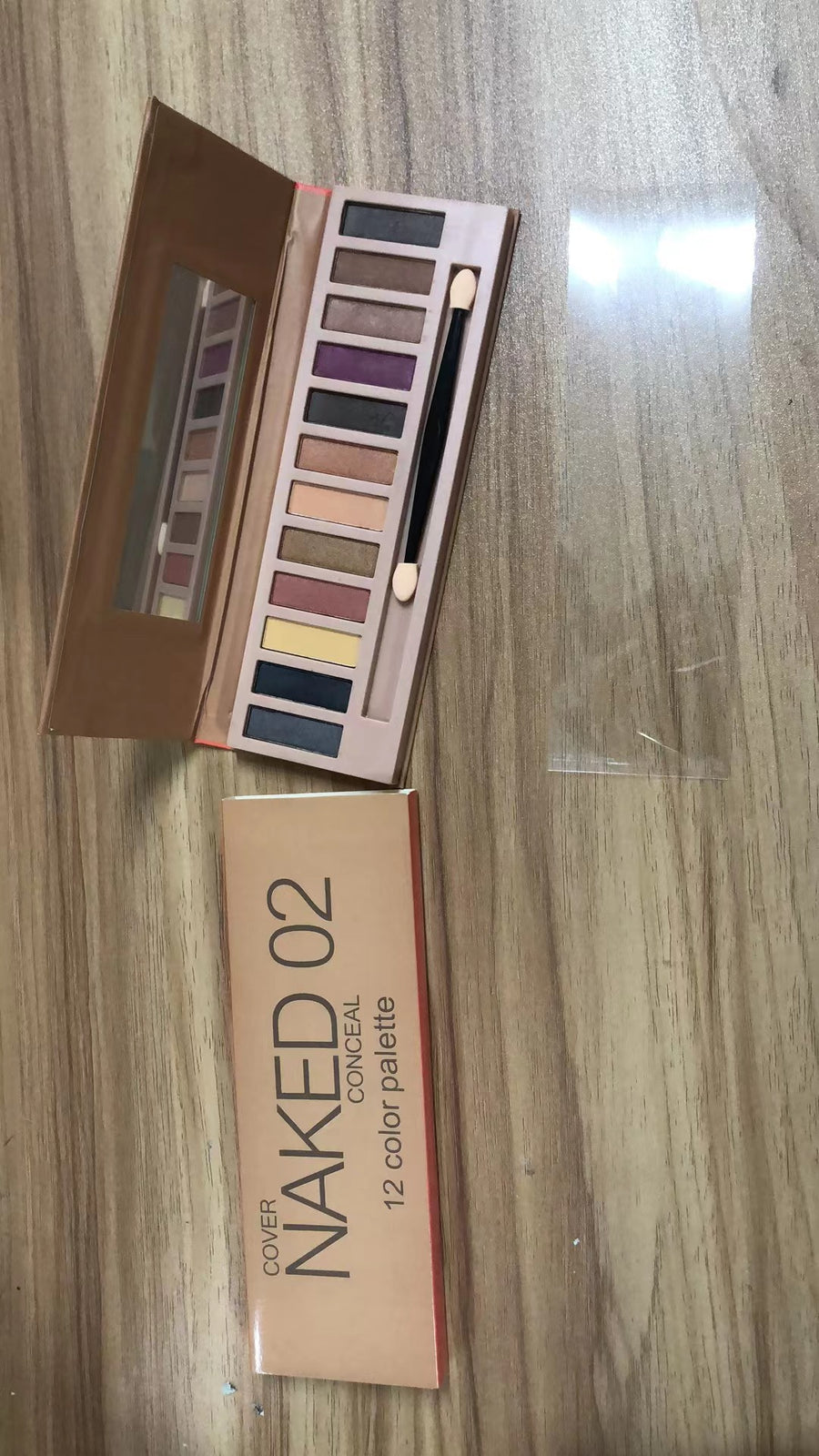 Naked Cover & Conceal Eyeshadow 12 Color Palette - Color 02