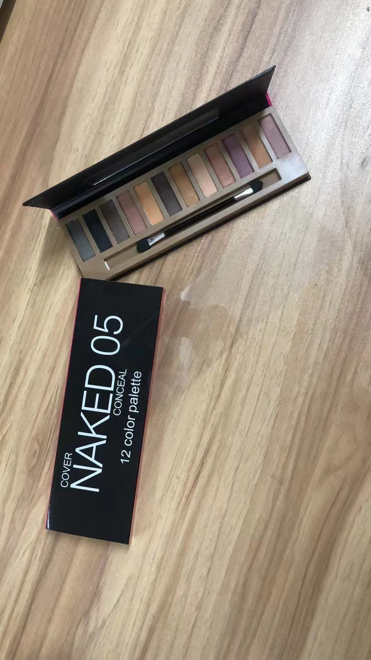 Naked Cover & Conceal Eyeshadow 12 Color Palette - Color 05
