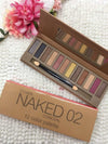 Naked Cover & Conceal Eyeshadow 12 Color Palette - Color 02