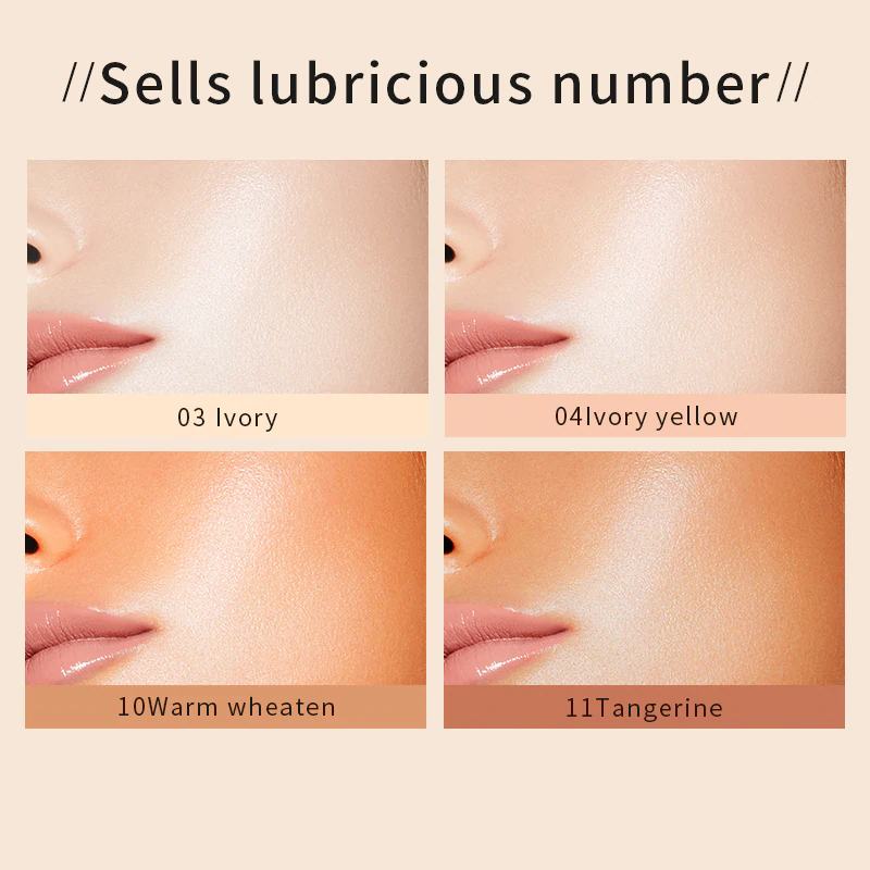 PUDAIER® Nudies Tinted Foundation & Concealer Stick - Color #09 Warm Sandy