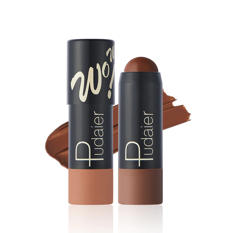 PUDAIER® Nudies Tinted Foundation & Concealer Stick - Color #12 Caramel