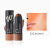 PUDAIER® Nudies Tinted Foundation & Concealer Stick - Color #12 Caramel