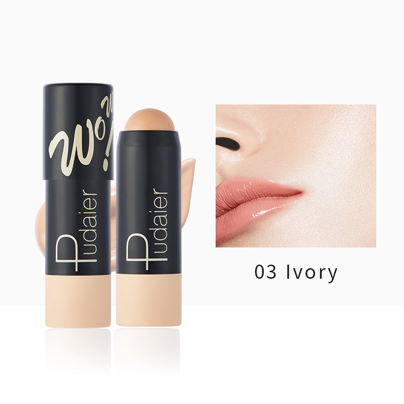 PUDAIER® Nudies Tinted Foundation & Concealer Stick - Color #03 Ivory