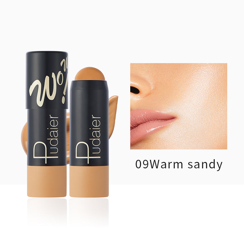 PUDAIER® Nudies Tinted Foundation & Concealer Stick - Color #09 Warm Sandy