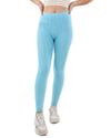 Bentley Leggings - Aqua