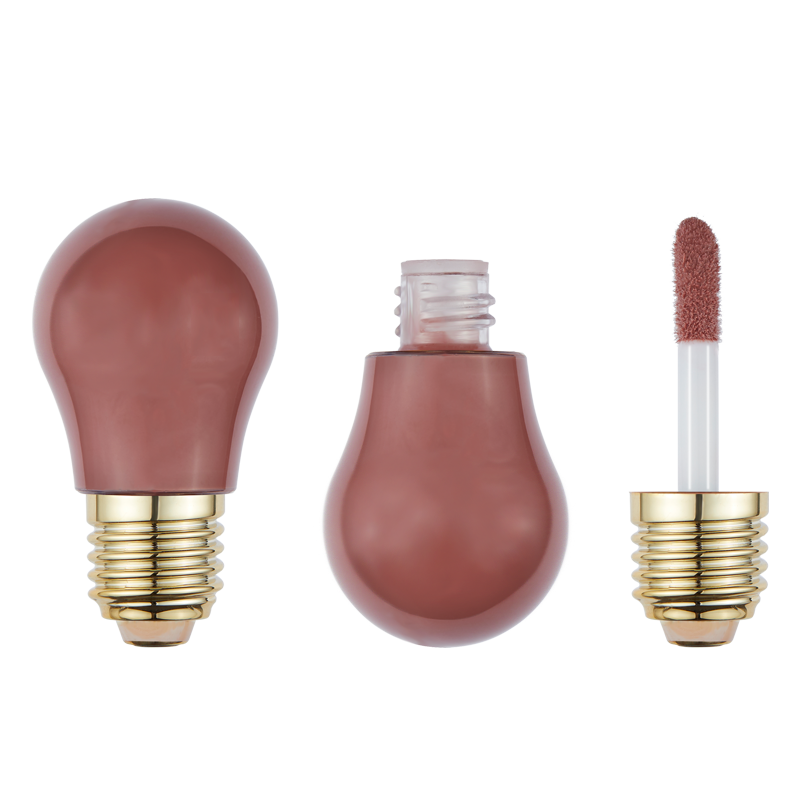 PUDAIER® LIGHTBULB LIP GLOSS - RED BLUSH