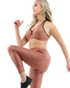 Roma Activewear Leggings - Copper [MADE IN ITALY]