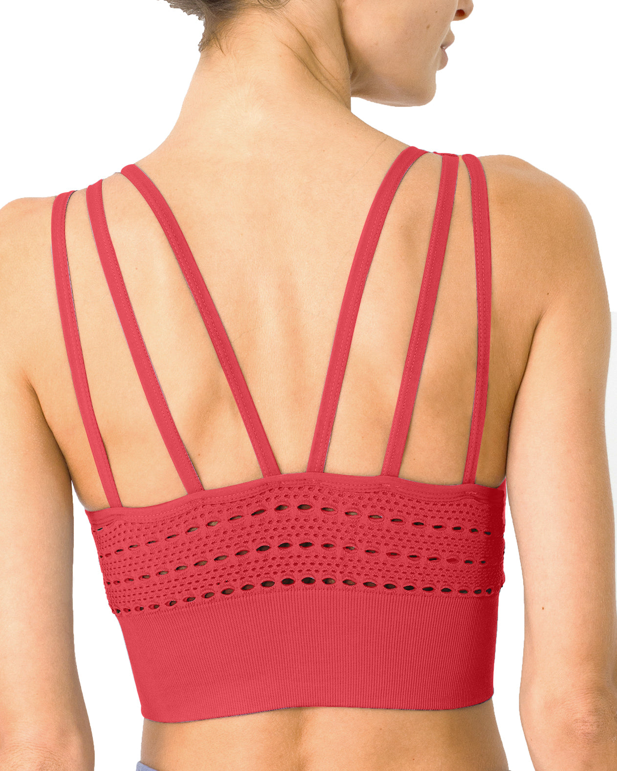 Mesh Seamless Set - Red