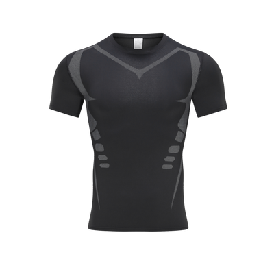 Larson Men's Fitness Shirt - Black