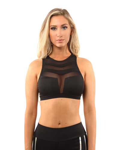 Laguna Sports Bra - Black - Savoy Active