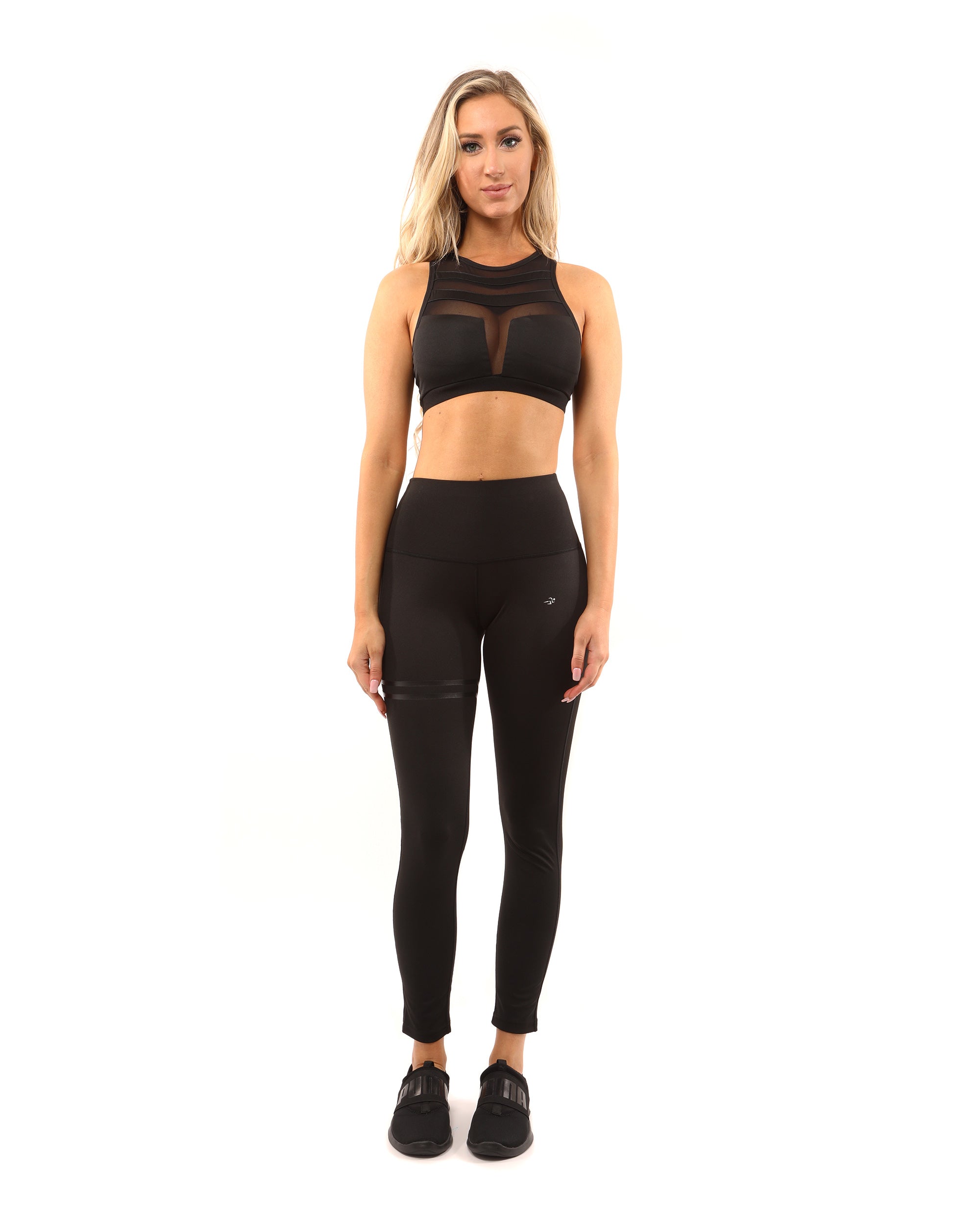 Laguna Sports Bra - Black - Savoy Active