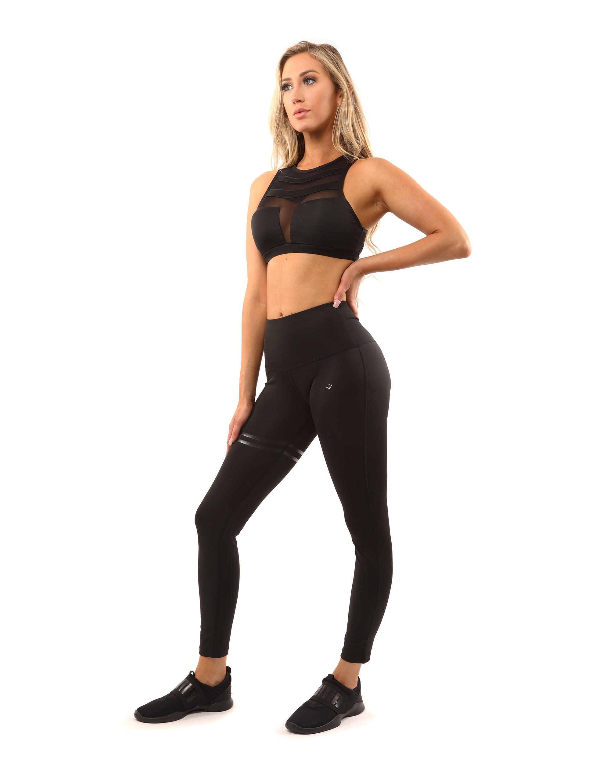 Laguna Sports Bra - Black - Savoy Active