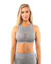 Laguna Sports Bra - Grey - Savoy Active