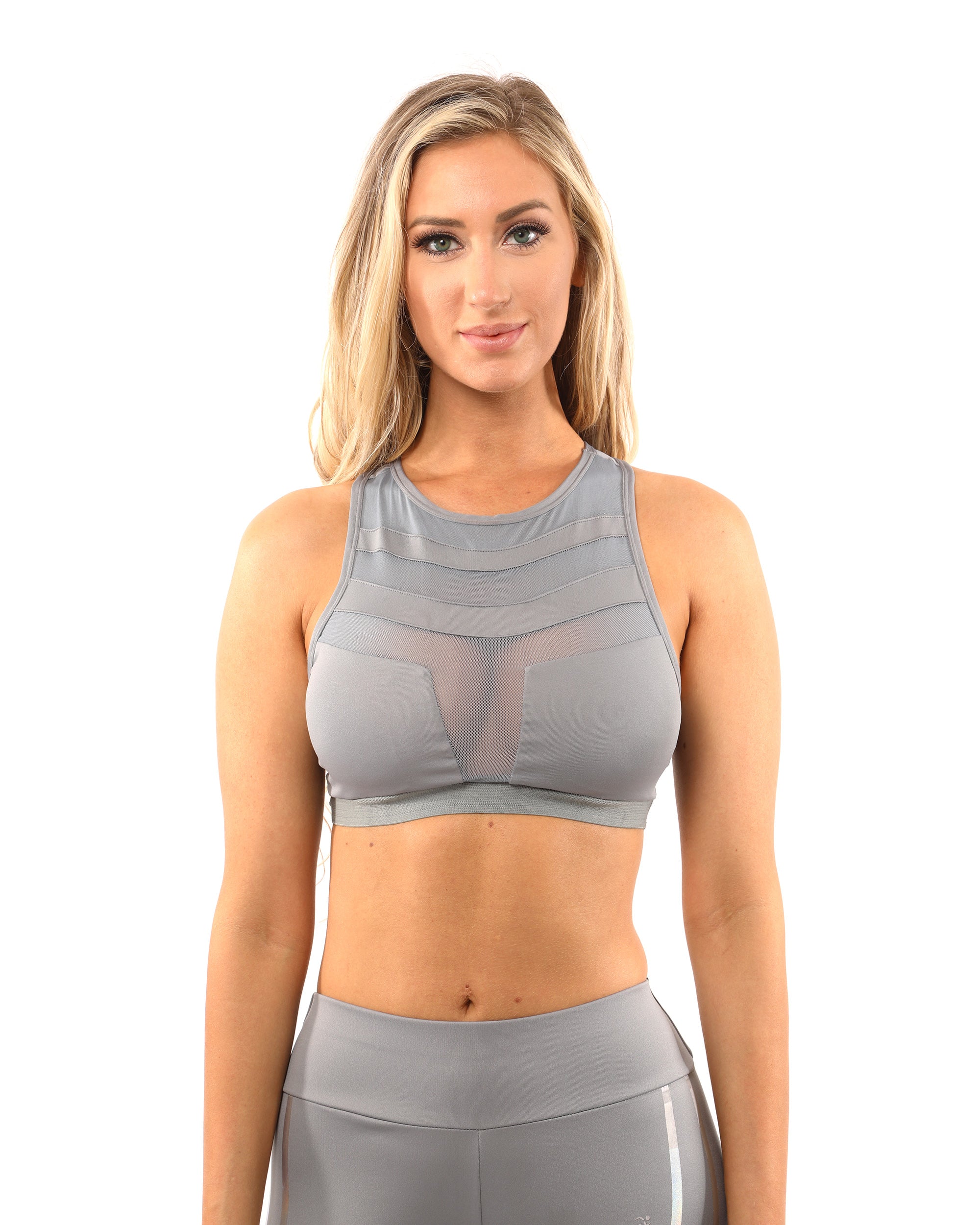 Laguna Sports Bra - Grey - Savoy Active