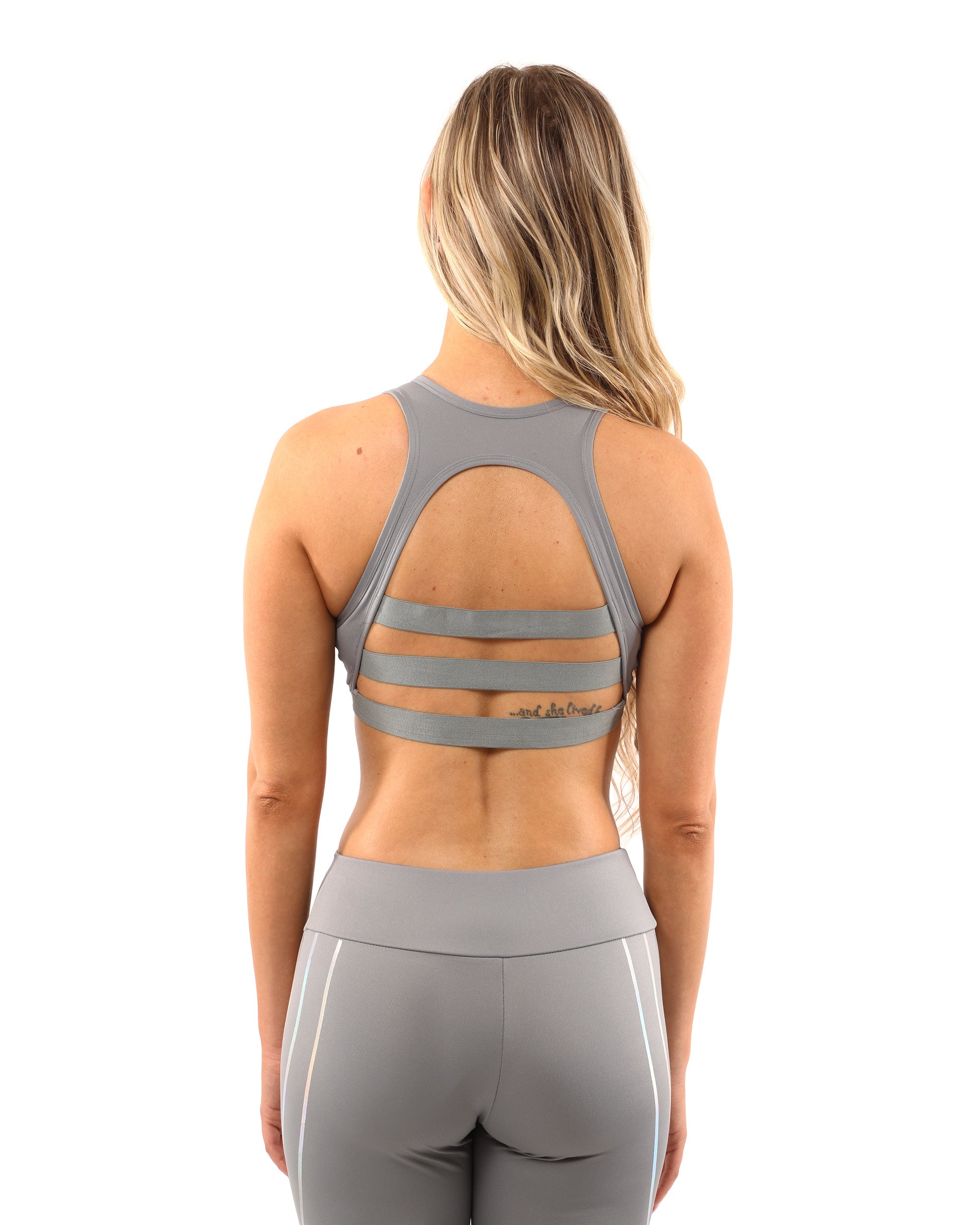 Laguna Sports Bra - Grey - Savoy Active