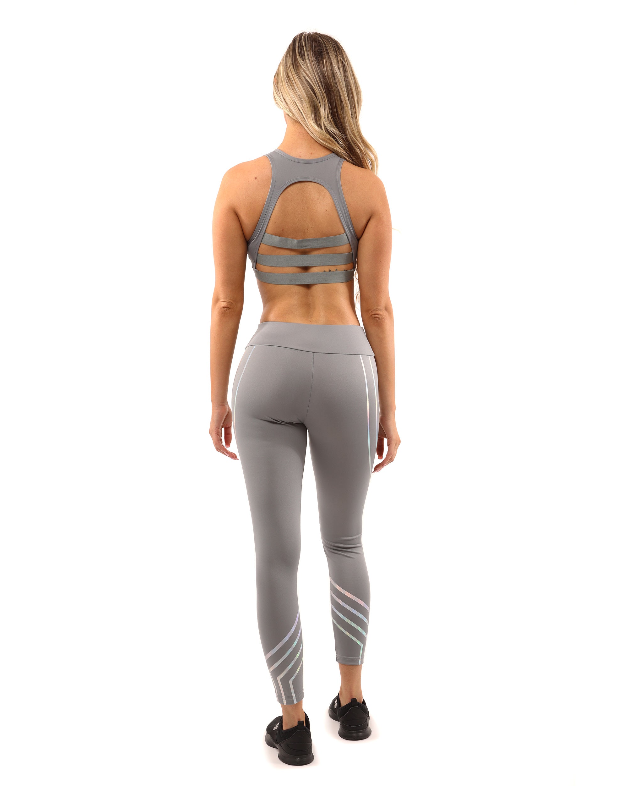 Laguna Sports Bra - Grey - Savoy Active