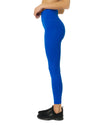 High Waisted Yoga Leggings - Sky Blue - Savoy Active