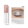 Pudaier Diamond Shimmer & Glow Liquid Eyeshadow | Matte Finished - Color #01 Silver