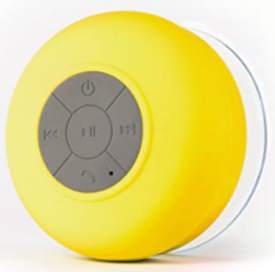 Bluetooth Shower Speaker - Yellow
