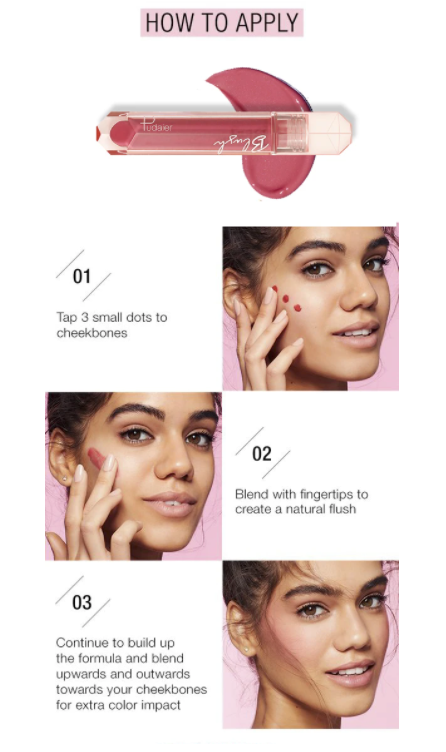 Fluid Sheer Glow Enhancer - Liquid Blush - #P07