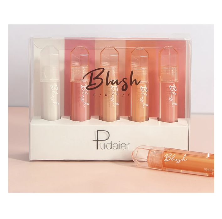 Fluid Sheer Glow Enhancer - Liquid Blush Set